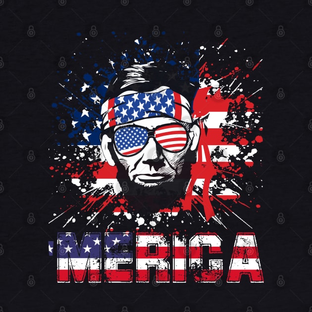 Abraham Lincoln shirt by sudiptochy29